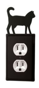 Cat - Single Outlet Cover