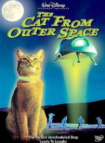 CAT FROM OUTER SPACE (DVD)