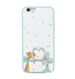 4.7-inch IPhone6/6S Originality Cell Phone Case Protective Cover (Scarf Cat)