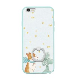 IPhone6 Plus/6S Plus Originality Cell Phone Case Protective Cover (Scarf Cat)