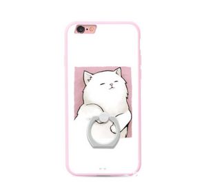 IPhone6 Plus/6S Plus Creative Cell Phone Case Protective Cover (Lazy Cat)