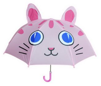 Cute Creative Cartoon Children's Umbrella, Blue-eyed Cat