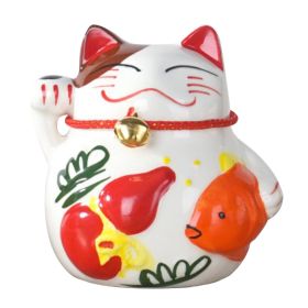 Japanese Cat Coin Holder Coin Collecting Coin Purse Money Box Bag Gift for Kids